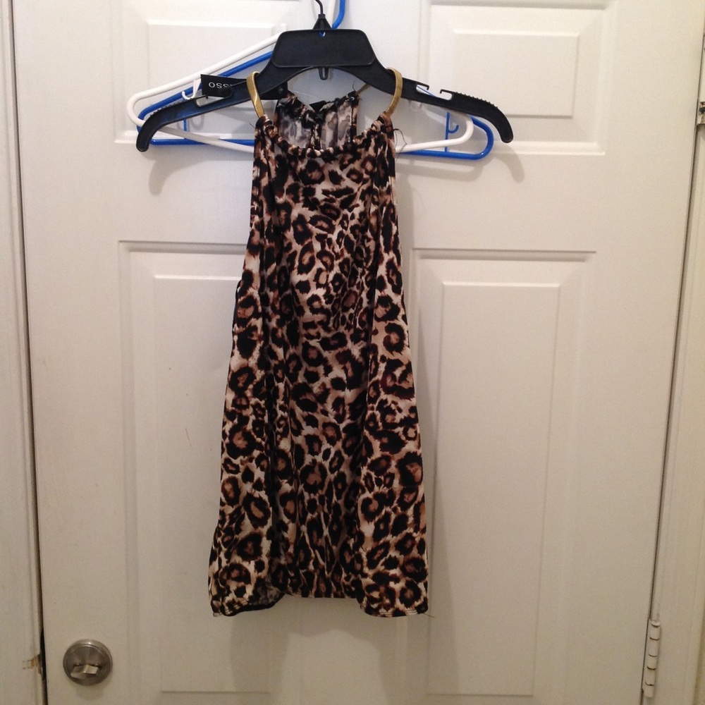 Lady's blouse size small by espresso